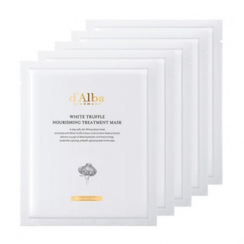 달바 화이트 트러플 너리싱 트리트먼트 마스크 25ml
