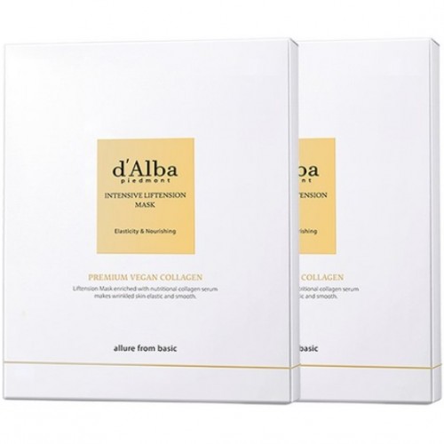 [비건뷰티] 달바 인텐시브 리프텐션 마스크, 4개입, 2개
