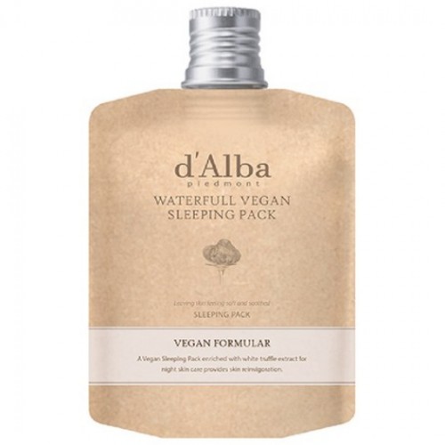 [비건뷰티] 달바 워터풀 슬리핑팩, 1개