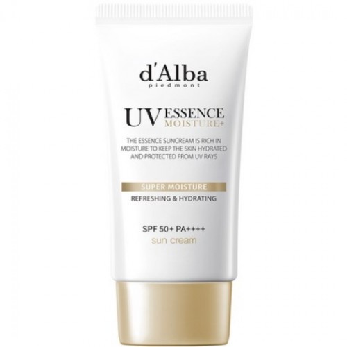 달바 수퍼 모이스처 에센스 선크림 SPF50+ PA++++, 50ml, 1개