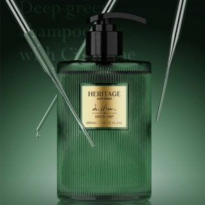 [ihee] 이희 헤리티지 딥 그린 샴푸480ml